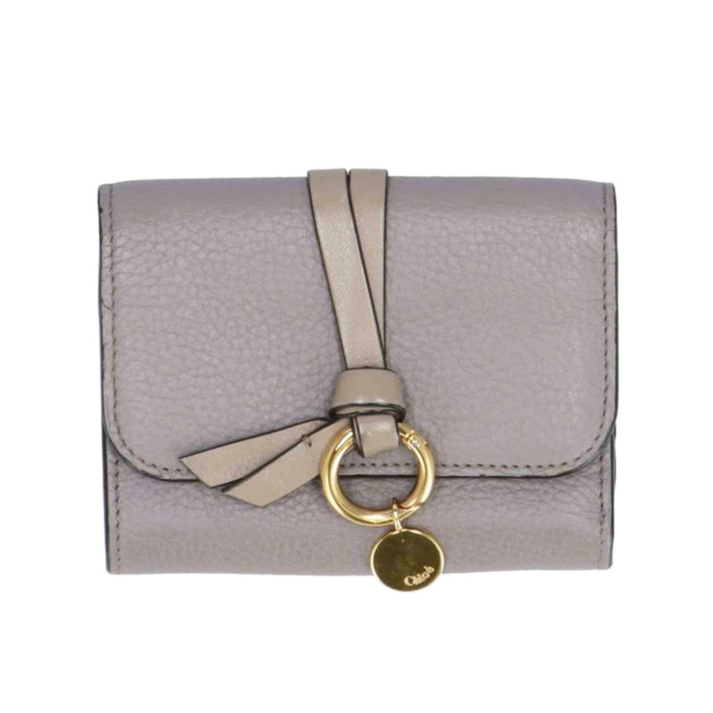 Chloe Double Snap Wallet Bag
